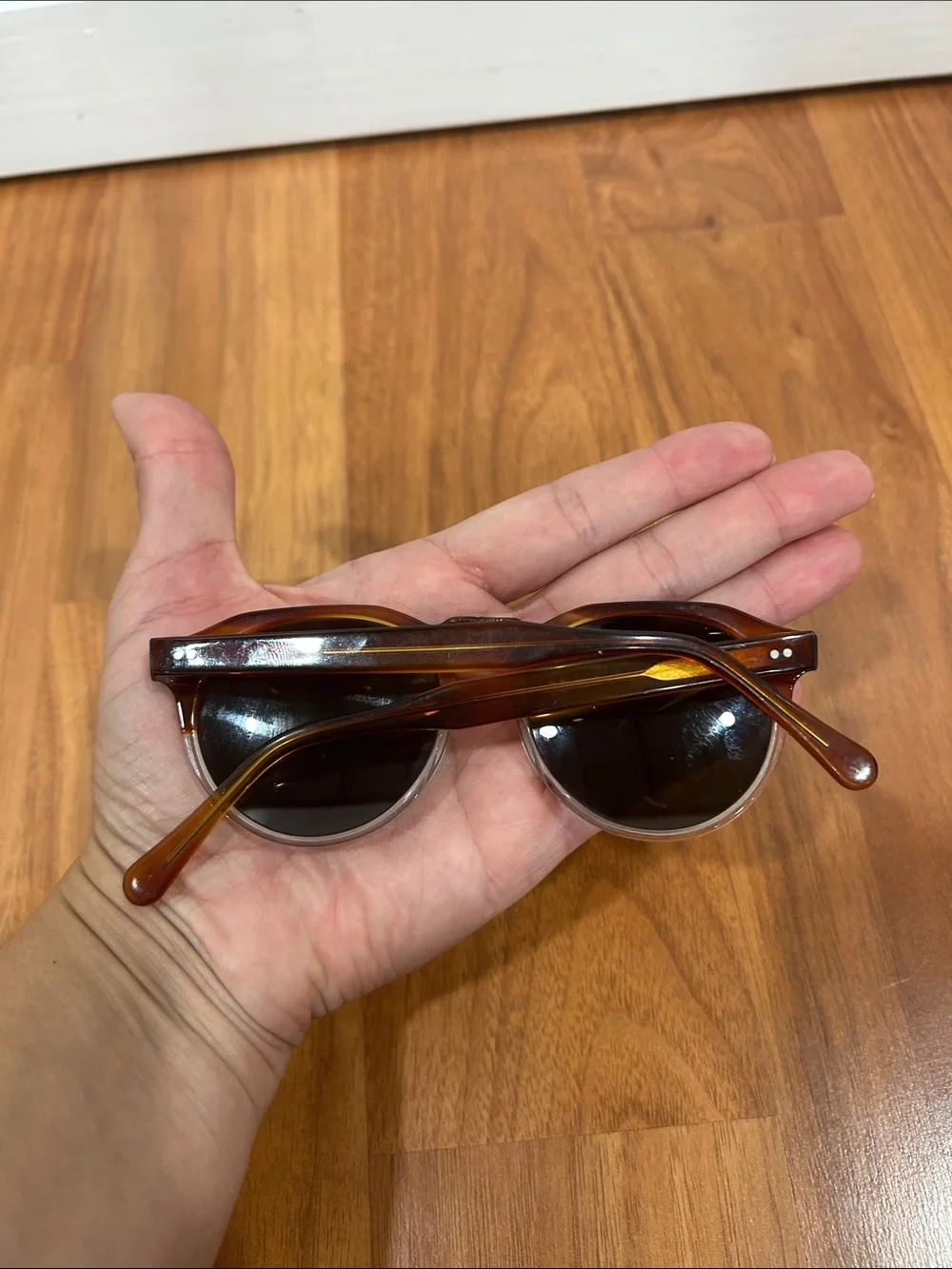 Paul Ward Paris 'Naxos C.58' Tortoise Sunglasses - Handmade in Italy